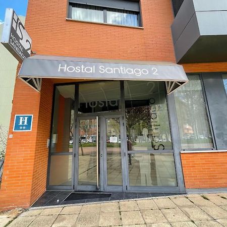 Hostal Santiago 2 Burgos Bagian luar foto