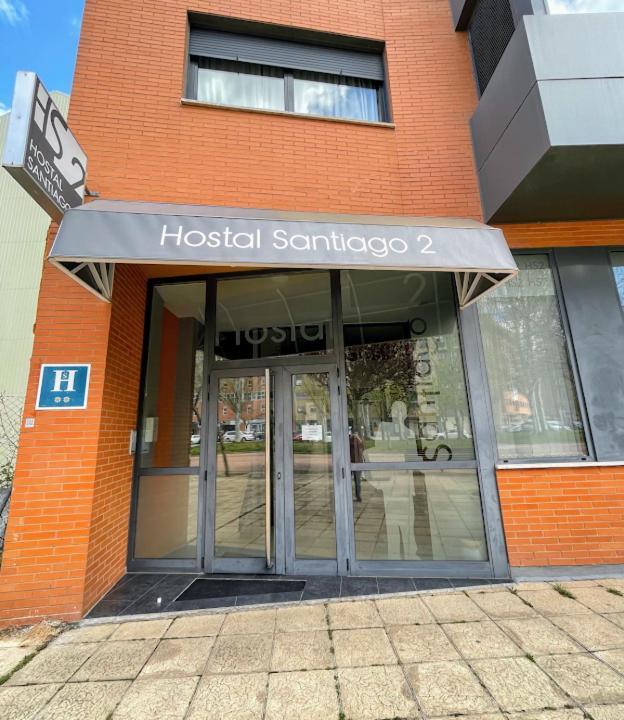 Hostal Santiago 2 Burgos Bagian luar foto