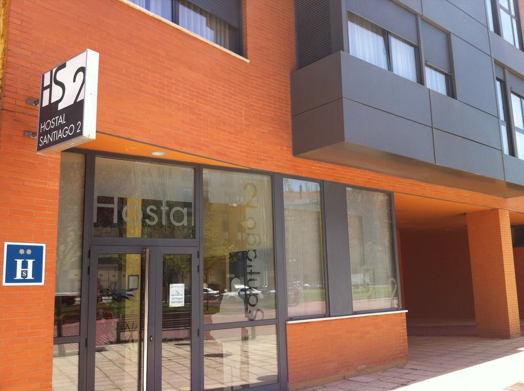 Hostal Santiago 2 Burgos Bagian luar foto